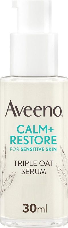 Aveeno - Calm+Restore - Gezichtsserum - Parfumvrij - 30 ml