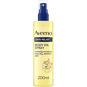 Aveeno® Skin Relief Lichaamsolie Spray 200ml Hypoallergeen Voor Gevoelige Huid