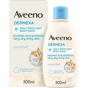Aveeno - Dermexa Daily Emollient Body Wash - Kalmerende Douchegel - 300 ml
