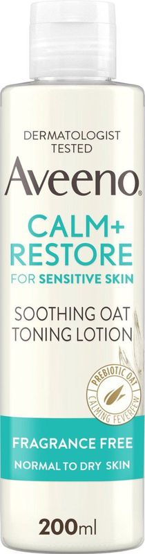 Aveeno - Calm+Restore - Toning Lotion - Parfumvrij - 200 ml