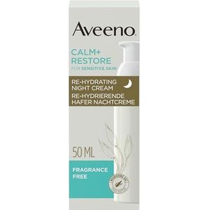 Aveeno - CALM+RESTORE - Nachtcrème - 50ml