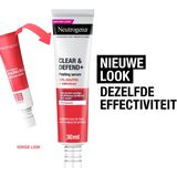 Neutrogena - Clear & Defend+ Peeling Serum - 30ml - Parfumvrij