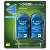 Nicorette - Freshmint - Zuigtabletten - 4mg - 80 Stuks