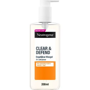 Neutrogena - Clear & Defend - Reinigingsgel - 200 ml