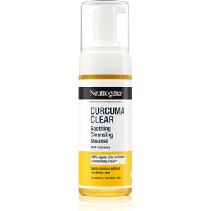 Neutrogena - Curcuma Clear - Reinigingsschuim - 150 ml