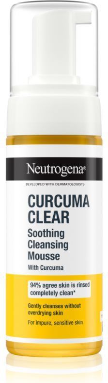 Neutrogena - Curcuma Clear - Reinigingsschuim - 150 ml