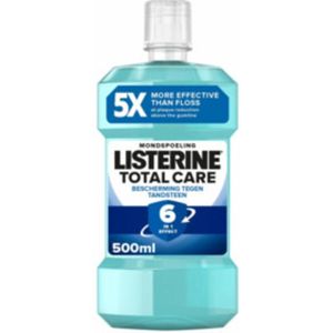 Listerine - Total Care - Mondspoeling - 500ml - Tandsteenbescherming