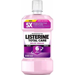 Listerine - Mondwater - Total Care Extra Mild - 500 ml