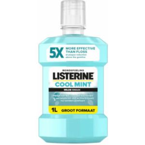 Listerine - Cool Mint - Mondspoeling - 1L