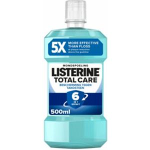 Listerine - Total Care - Mondwater - 500 ml - Bescherming Tegen Tandsteen