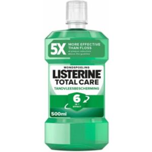Listerine - Mondwater Total Care - Tandvleesbescherming - 500 ml