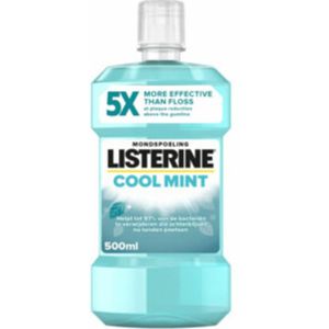 Listerine - Cool Mint - Mondwater - 6x 500 ml