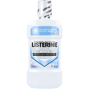 Listerine - Advanced White Mild - Mondspoeling - 500ml - Zonder Alcohol