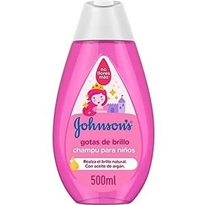Johnson's Baby - Shampoo - 3 Stuks - Hypoallergeen - Arganolie - Zijdeproteïnen