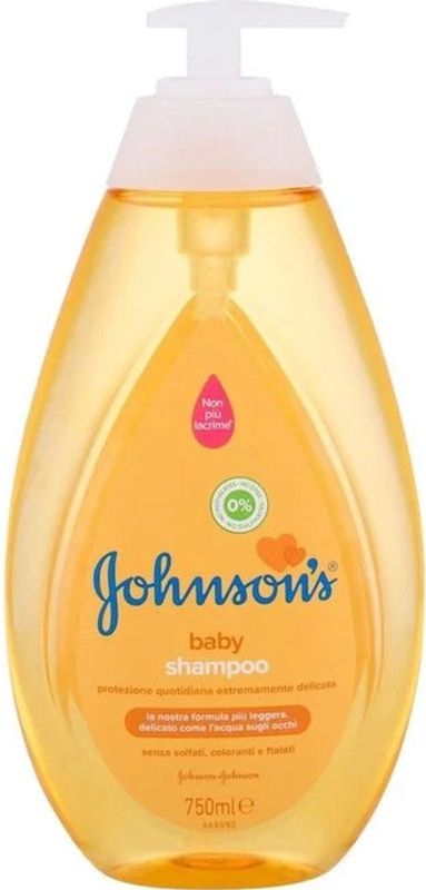 Johnson's - Baby Shampoo - Original - 750ml - Pomp