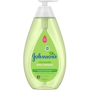 Johnson's Baby Shampoo - Kamille 750 ml met pomp