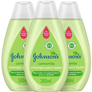 Johnson's Baby, Shampoo - 3 stuks (3 x 300 ml)