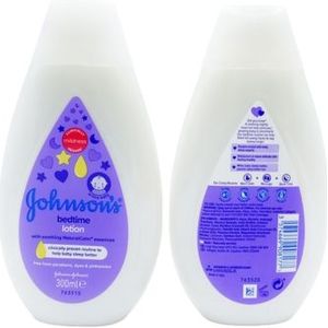 Johnson's - Bedtime Lotion - Body Lotion - 300 ml - Vrij van Parabenen