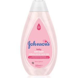 Johnson's® Wash and Bath Zachte Reinigingsgel 500 ml