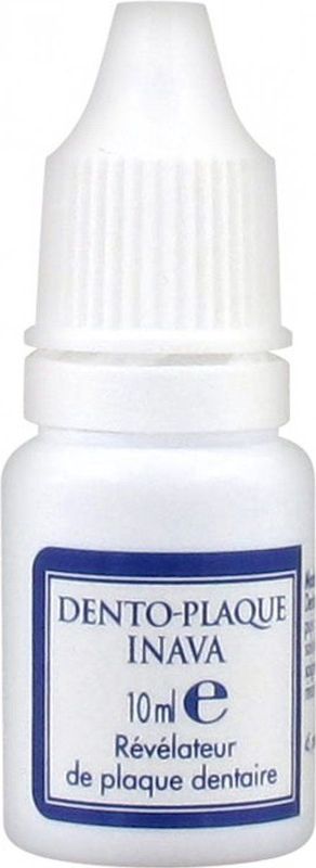 Inava - Dento-Plaque - Tandplakontwikkelaar - 10 ml