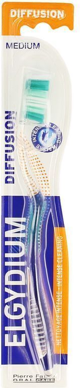 Elgydium - Tandenborstel - Diffusion - Medium