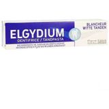 Elgydium - Witte Tanden - Tandpasta - 75ml - Natriumbicarbonaat