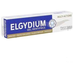 Elgydium Multi-Action Tandgel 75 ml