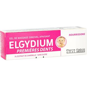 Elgydium - Eerste Tandjes Gel - Tandvleesmassagegel - 15ml