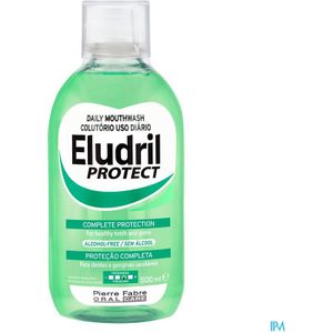 Mondspoeling - Munt - Alcoholvrij - 100% Gerecycleerd PET