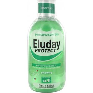 Eluday - Protect Complete - Mondwater - 500 ml - Alcoholvrij