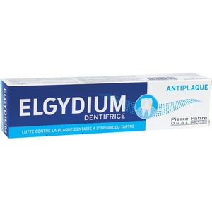 Elgydium Anti-Plaque Tandpasta voor Grondige Tandreiniging 75 ml