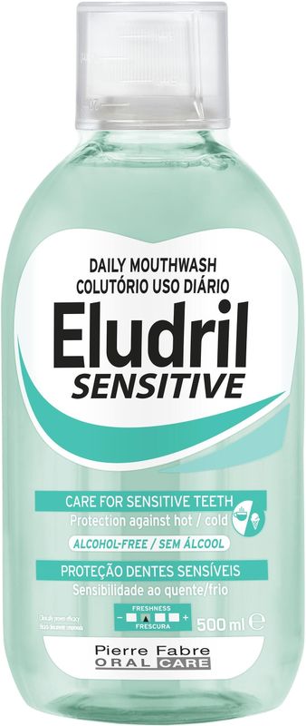 Eludril Sensitive Gevoelige Tanden 500ml