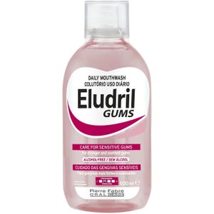 Mondwater - Eludril Gums - Munt - 500ml - Alcoholvrij