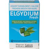 Elgydium - Fresh Zuigtabletten - 12 Stuks - Keeltabletten