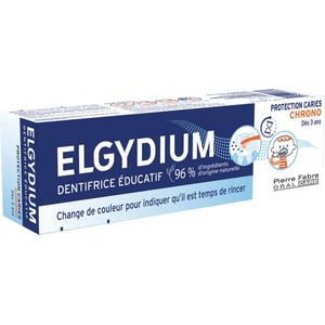 Elgydium KinderTandpasta Chrono 50ml