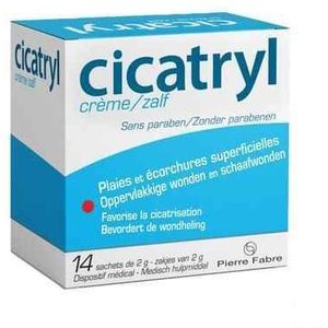 Cicatryl Zalf Zakje 14x2g