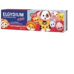 Elgydium Tandpasta Kids Emoji Frisse Aardbei 50 ml