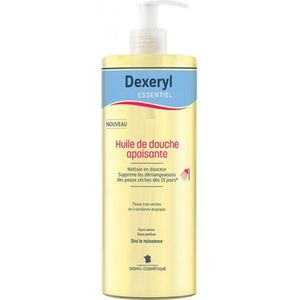 Pierre Fabre Health Care Dexeryl Essentiële Kalmerende Doucheolie 500 ml