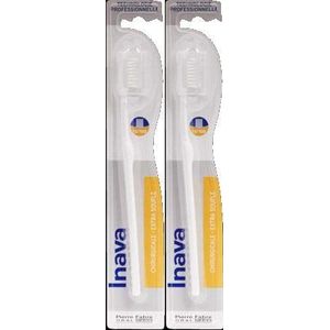 INAVA - Chirurgische Tandenborstel - Extra-Soft - 15/100