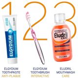 Elgydium - Inter-Active Tandenborstel - Medium - 1 st