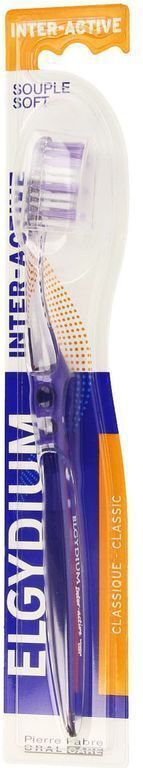 Elgydium - Tandenborstel - Inter-active Soft