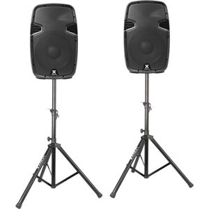 Vonyx SPJ-1200A 12 Speakerset met standaards