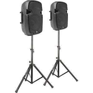 Vonyx SPJ-1000A 10 speakerset met standaards