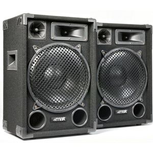 SkyTec MAX12 disco speakerset 12 1400W