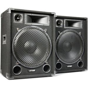 SkyTec MAX15 disco speakerset 15 2000 Watt