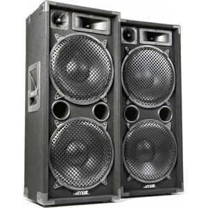 SkyTec MAX212 disco speakerset 2x 12 2800W