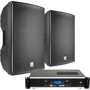 Power Dynamics - PD410P - Geluidsinstallatie - 2x 10 inch Speakers - 1600W