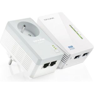 TP-Link - TL-WPA4225 KIT - Wifi Powerline - 2 stuks