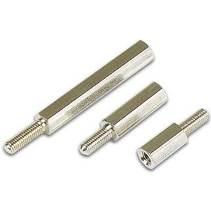 METALEN AFSTANDSBUS 20mm M3 - MANNELIJK / VROUWELIJK