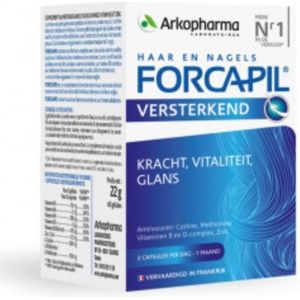 Arkopharma Forcapil Versterkende capsules voor haar en nagels 180 capsules